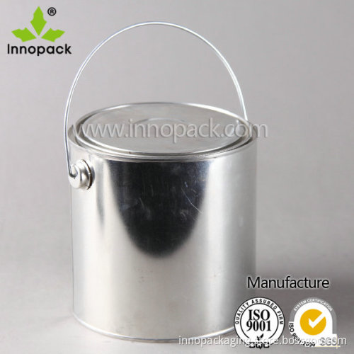 2.5L Round Empty Metal Paint Can